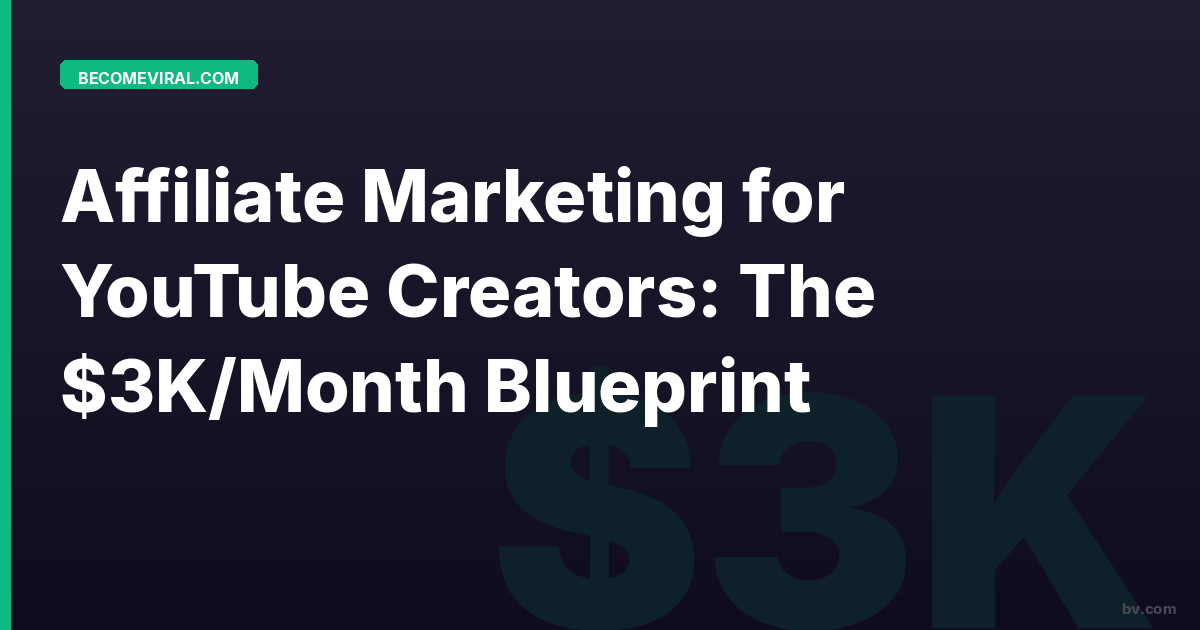 Faceless Youtube Affiliate Marketing